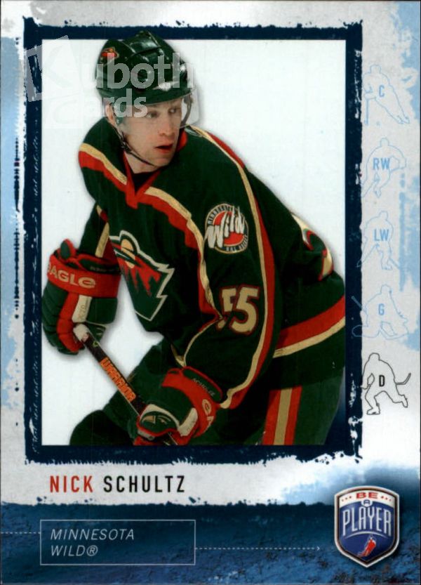 NHL 2006-07 Be A Player - No. 45 - Nick Schultz