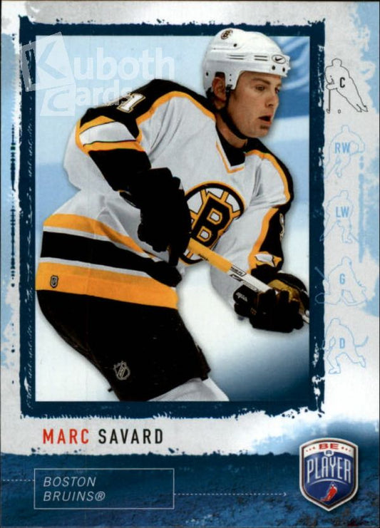 NHL 2006-07 Be A Player - No 41 - Marc Savard