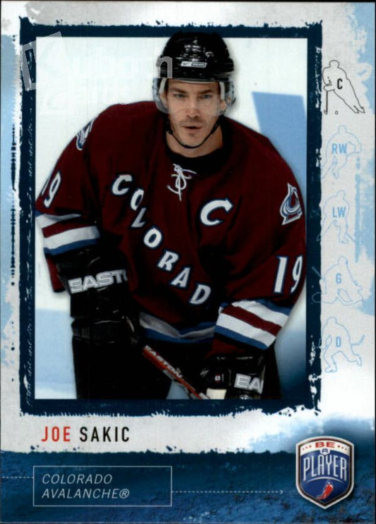 NHL 2006-07 Be A Player - No 49 - Joe Sakic