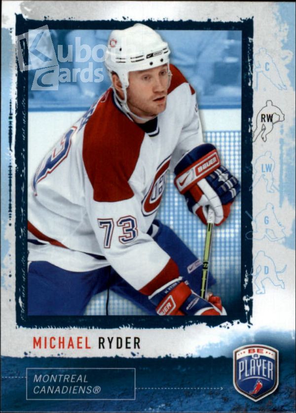 NHL 2006-07 Be A Player - No 50 - Michael Ryder