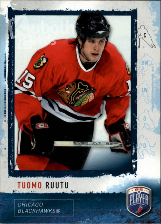 NHL 2006-07 Be A Player - No 51 - Tuomo Ruutu