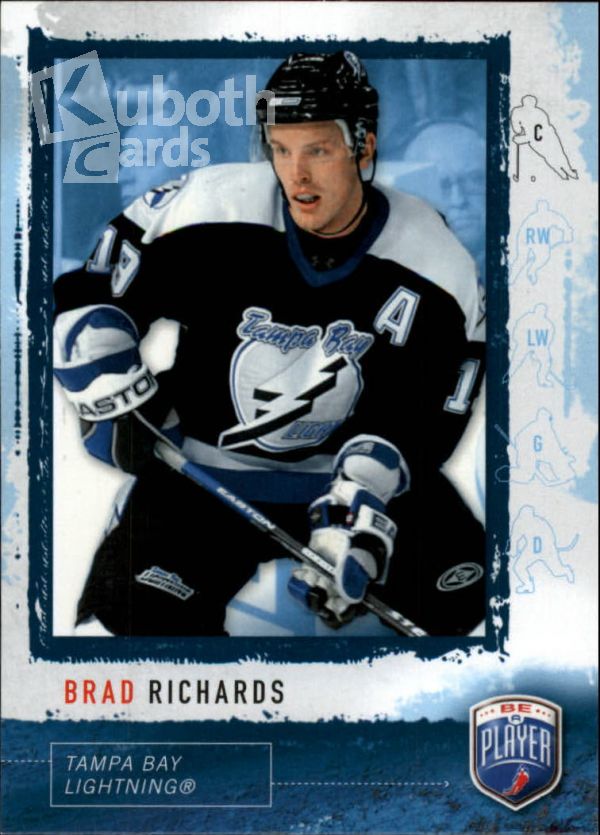 NHL 2006-07 Be A Player - No 55 - Brad Richards