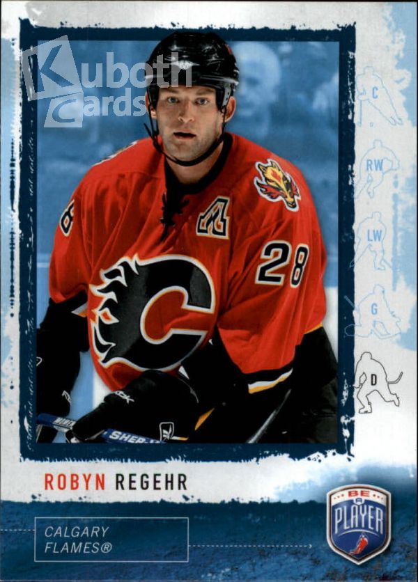 NHL 2006-07 Be A Player - No 56 - Robyn Regehr