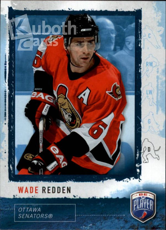 NHL 2006-07 Be A Player - No 57 - Wade Redden