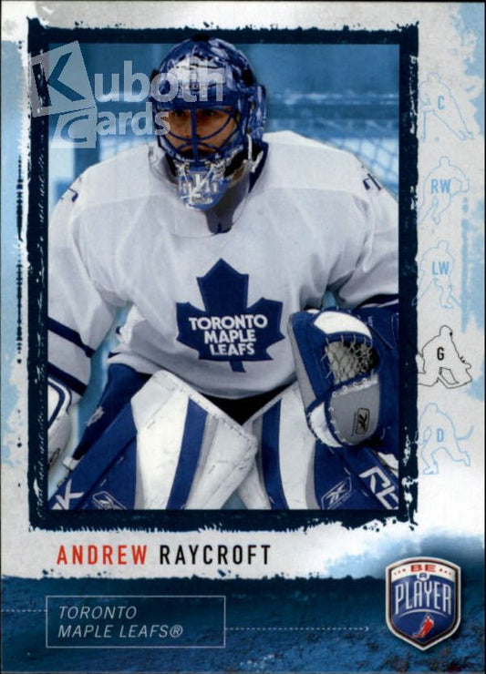 NHL 2006-07 Be A Player - No 58 - Andrew Raycroft