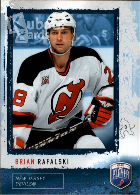 NHL 2006-07 Be A Player - No 59 - Brian Rafalski