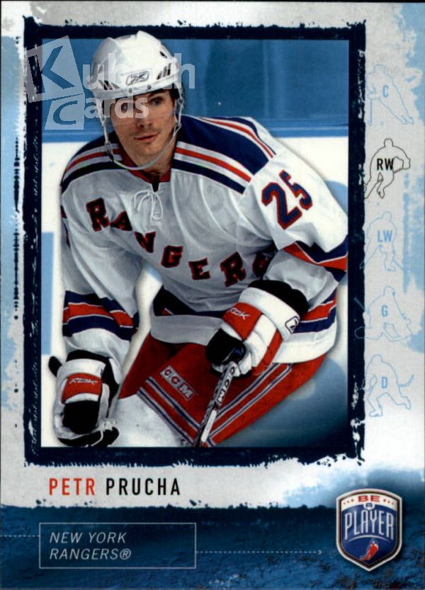 NHL 2006-07 Be A Player - No 60 - Petr Prucha