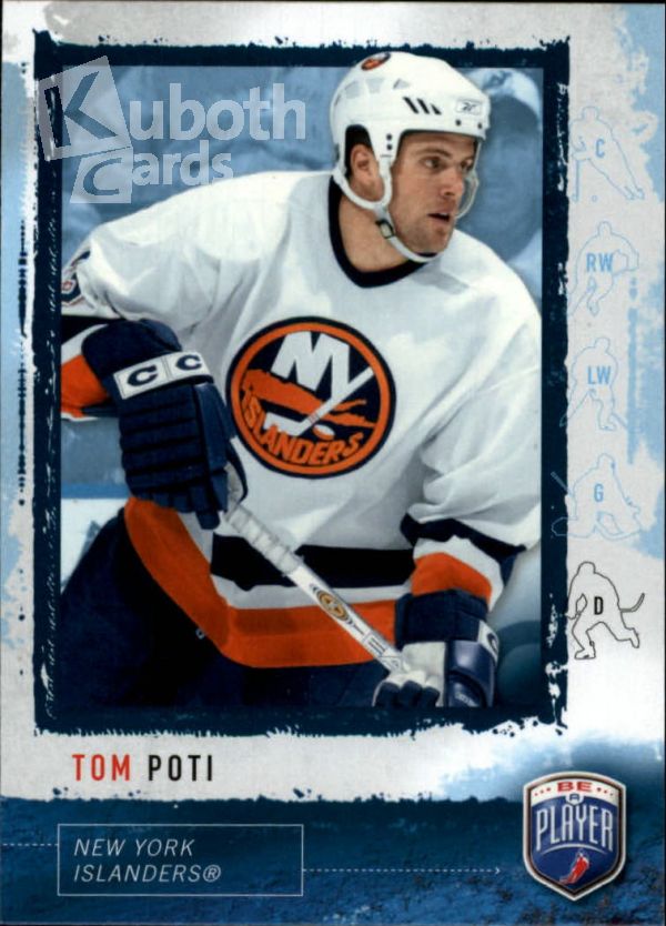 NHL 2006-07 Be A Player - No 62 - Tom Poti