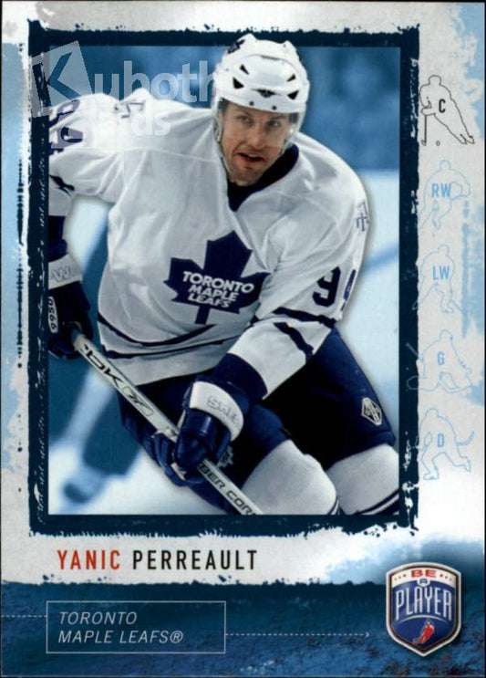 NHL 2006-07 Be A Player - No 66 - Yanic Perreault