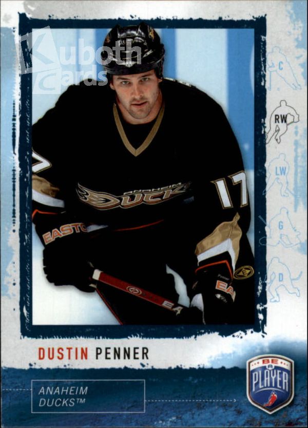 NHL 2006-07 Be A Player - No 67 - Dustin Penner