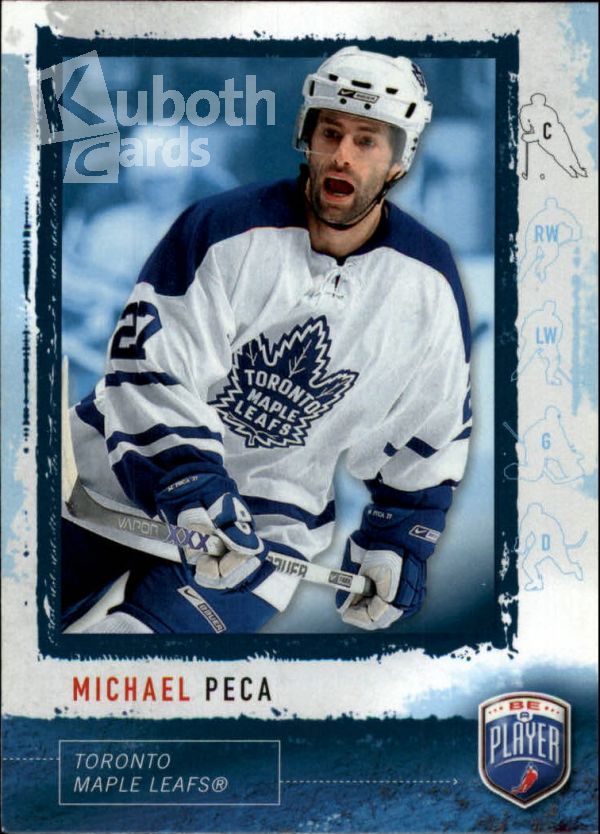 NHL 2006-07 Be A Player - No 68 - Michael Peca