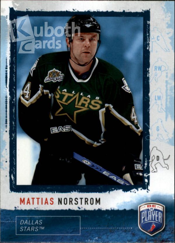 NHL 2006-07 Be A Player - No 73 - Mattias norstrom