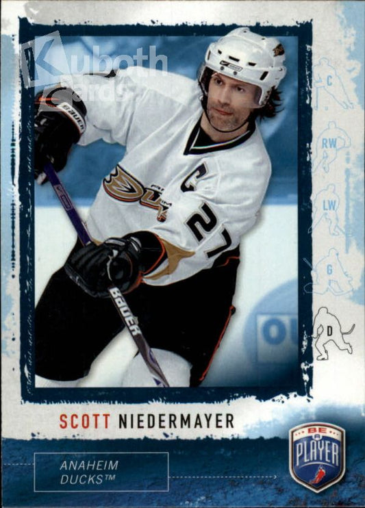 NHL 2006-07 Be A Player - No 75 - Scott Niedermayer