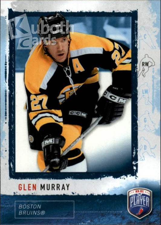 NHL 2006-07 Be A Player - No 77 - Glen Murray