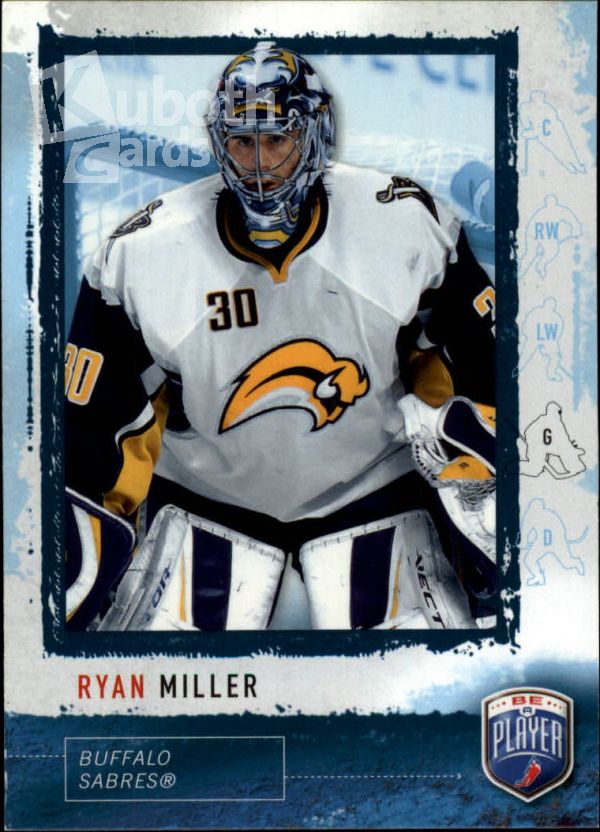 NHL 2006-07 Be A Player - No 81 - Ryan Miller