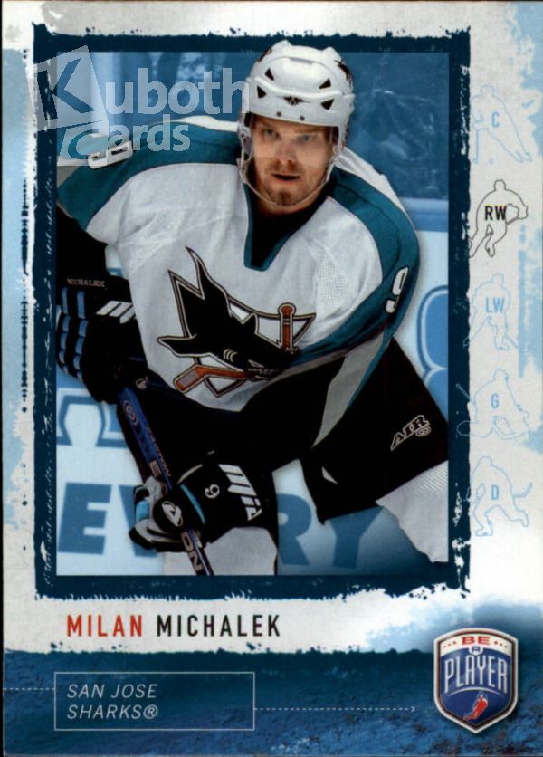 NHL 2006-07 Be A Player - No 82 - Milan Michalek