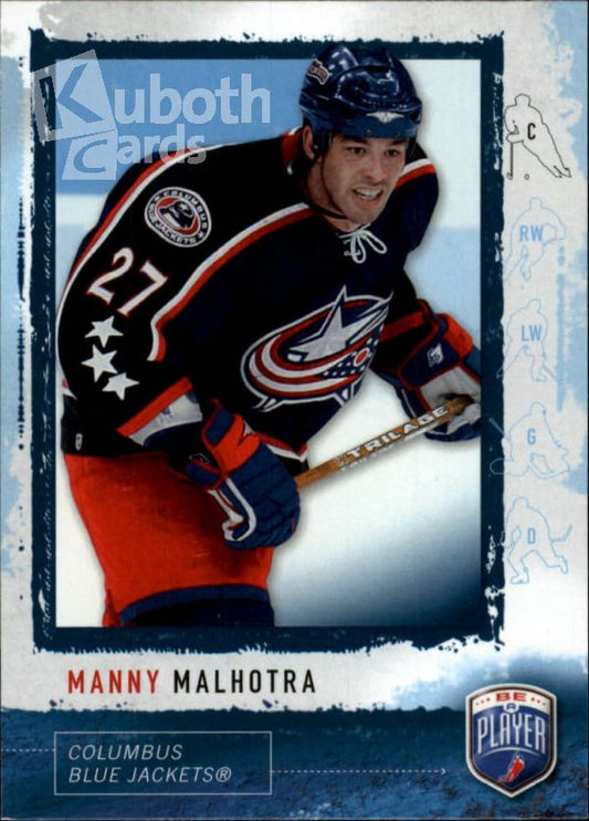 NHL 2006-07 Be A Player - No 89 - Manny Malhotra