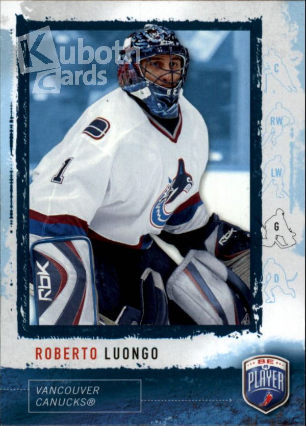 NHL 2006-07 Be A Player - No 90 - Roberto Luongo