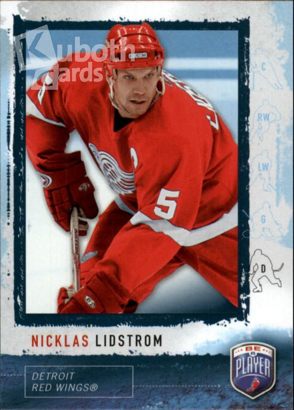 NHL 2006-07 Be A Player - No 93 - Nicklas Lidstrom