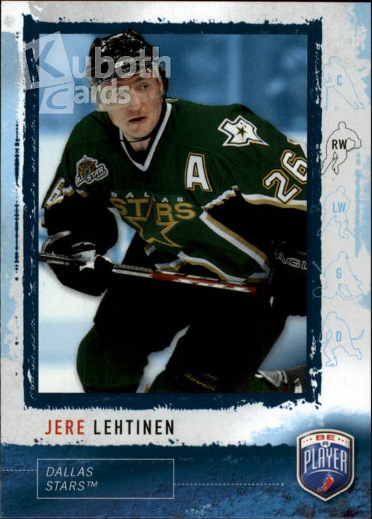 NHL 2006-07 Be A Player - No 95 - Jere Lehtinen