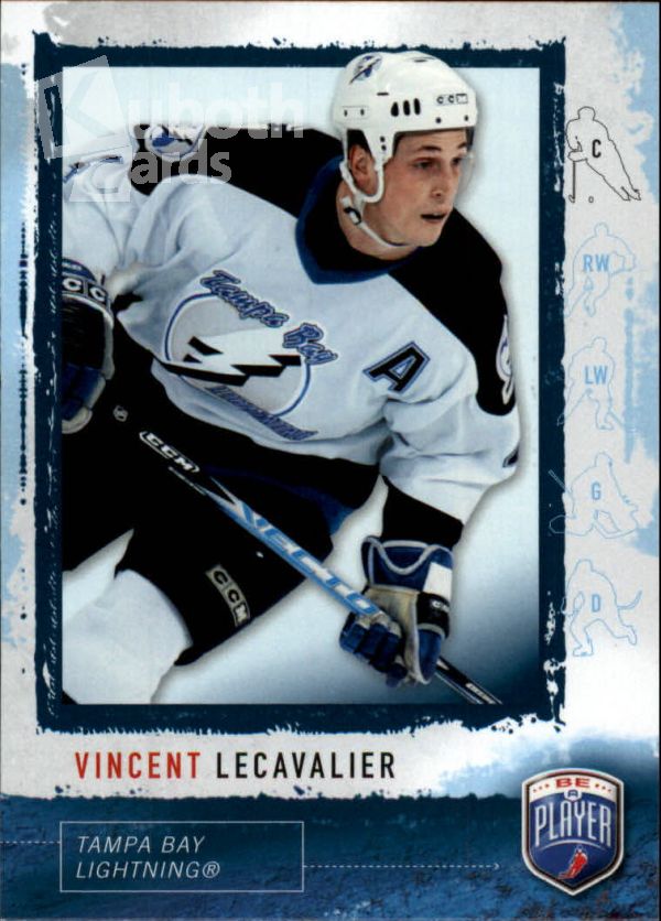 NHL 2006-07 Be A Player - No 97 - Vincent Lecavalier