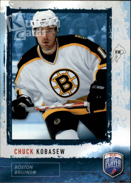 NHL 2006-07 Be A Player - No 105 - Chuck Kobasew