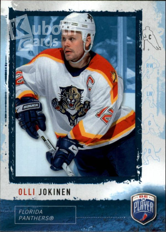 NHL 2006-07 Be A Player - No 109 - Olli Jokinen