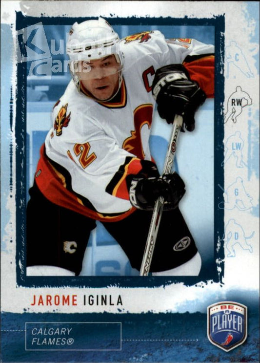 NHL 2006-07 Be A Player - No 110 - Jarome Iginla