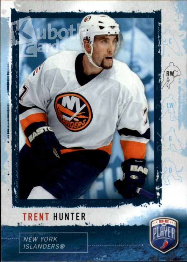 NHL 2006-07 Be A Player - No 111 - Trent Hunter