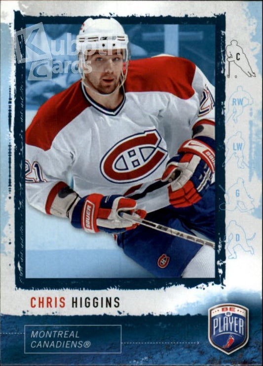 NHL 2006-07 Be A Player - No 116 - Chris Higgins