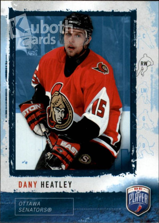 NHL 2006-07 Be A Player - No 117 - Dany Heatley