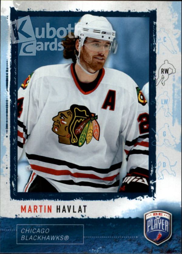 NHL 2006-07 Be A Player - No 118 - Martin Havlat