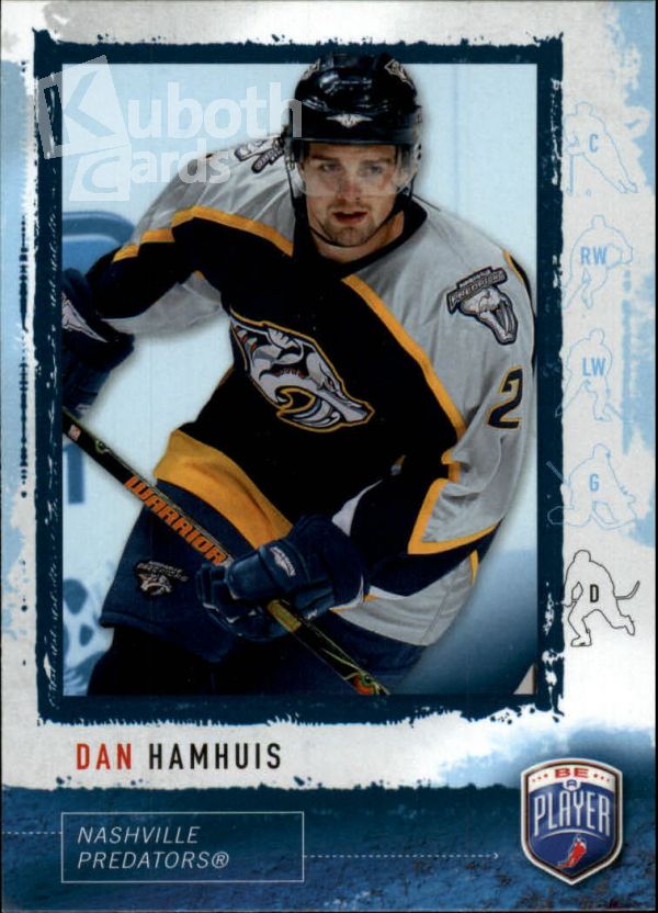 NHL 2006-07 Be A Player - No 119 - Dan Hamhuis