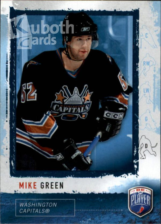 NHL 2006-07 Be A Player - No 121 - Mike Green