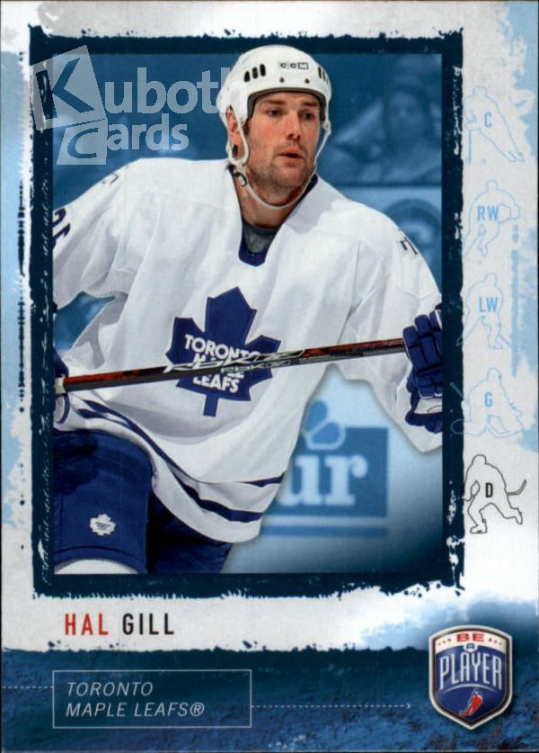 NHL 2006-07 Be A Player - No 122 - Hal Gill