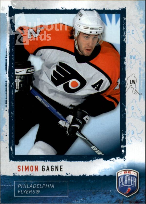 NHL 2006-07 Be A Player - No 124 - Simon Gagne