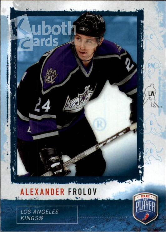 NHL 2006-07 Be A Player - No 125 - Alexander Frolov