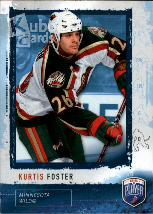 NHL 2006-07 Be A Player - No 126 - Kurtis Foster