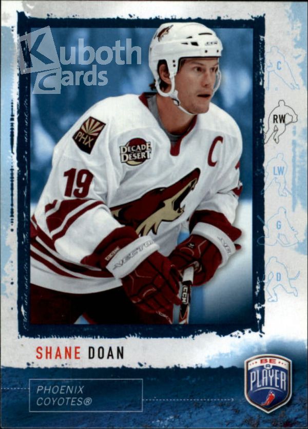 NHL 2006-07 Be A Player - No 138 - Shane Doan