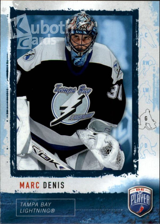 NHL 2006-07 Be A Player - No 139 - Marc Denis