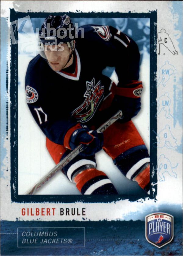 NHL 2006-07 Be A Player - No 150 - Gilbert Brule