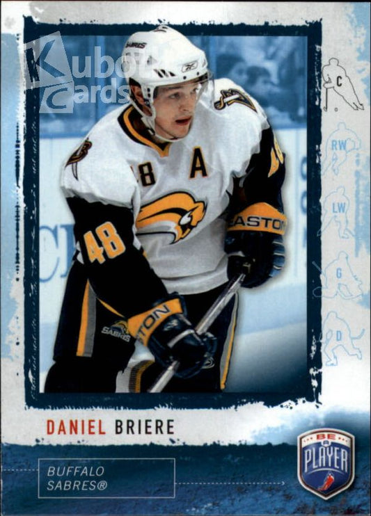 NHL 2006-07 Be A Player - No 154 - Daniel Briere