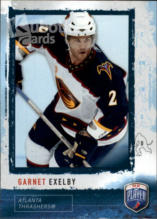 NHL 2006-07 Be A Player - No 131 - Garnet Exelby