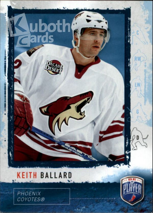 NHL 2006-07 Be A Player - No 164 - Keith Ballard