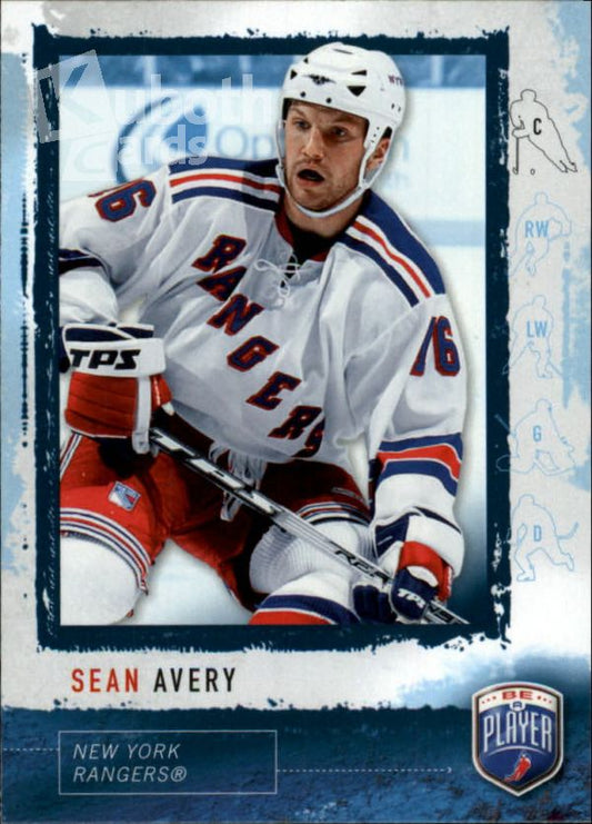 NHL 2006-07 Be A Player - No 165 - Sean Avery