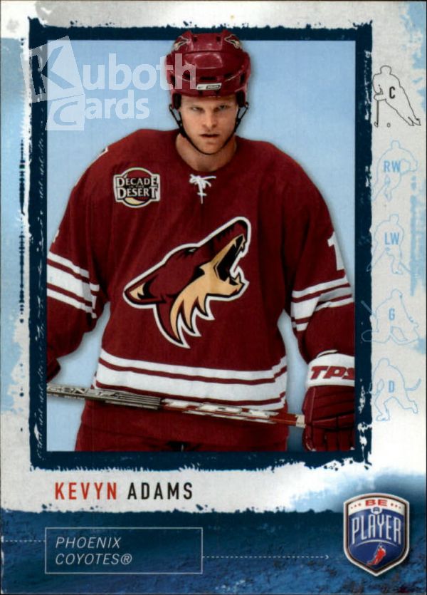 NHL 2006-07 Be A Player - No 169 - Kevyn Adams