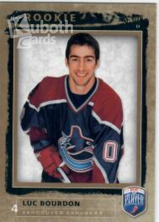 NHL 2006-07 Be A Player - No 203 - Luc Bourdon