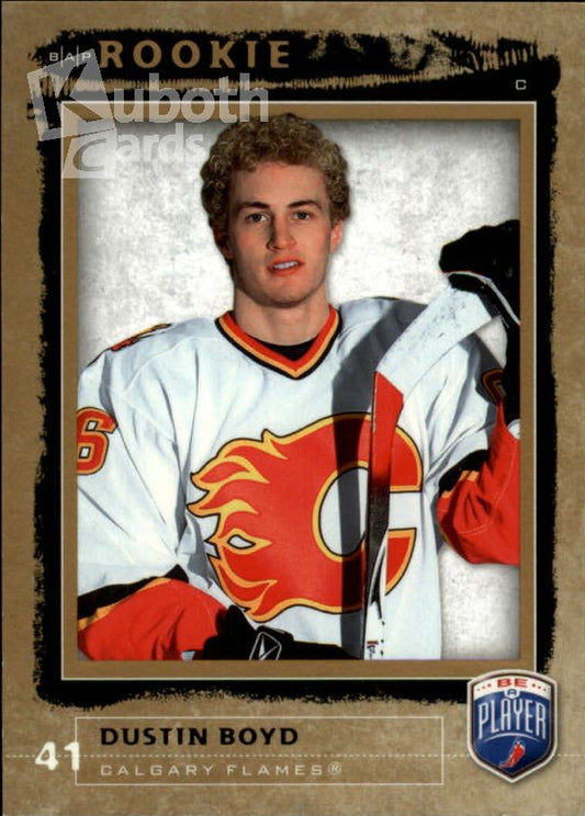 NHL 2006-07 Be A Player - No 204 - Dustin Boyd