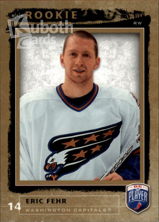 NHL 2006-07 Be A Player - No 211 - Eric Fehr