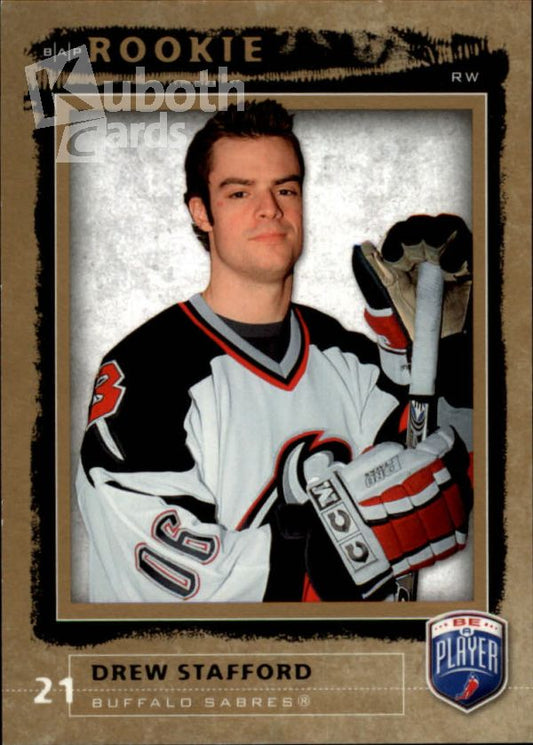 NHL 2006-07 Be A Player - No 218 - Drew Stanford